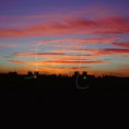 Atardecer en Madrid
